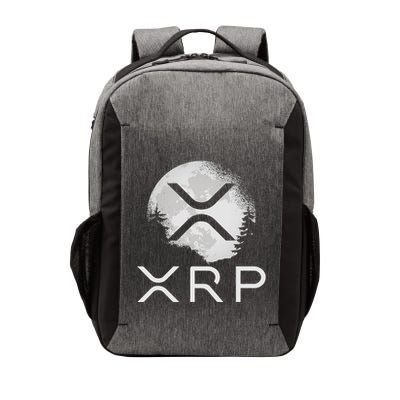 Ripple Coin Xrp Ledger Moon Cryptocurrency Bull Market Vector Backpack