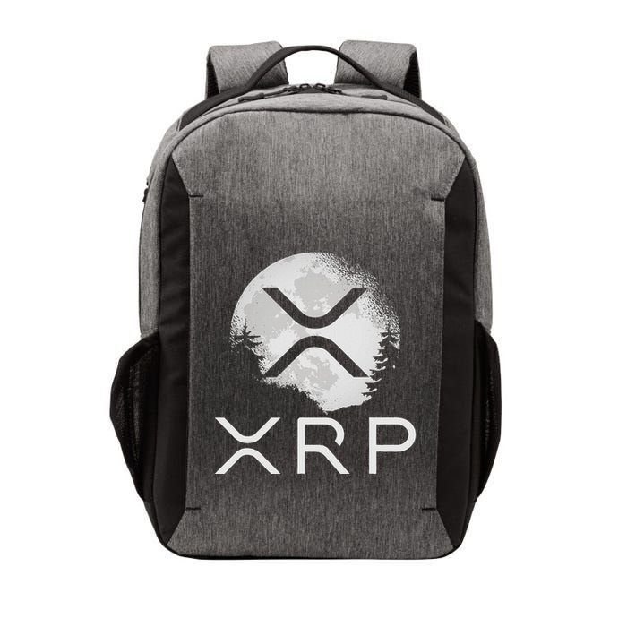Ripple Coin Xrp Ledger Moon Cryptocurrency Bull Market Vector Backpack