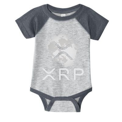 Ripple Coin Xrp Ledger Moon Cryptocurrency Bull Market Infant Baby Jersey Bodysuit
