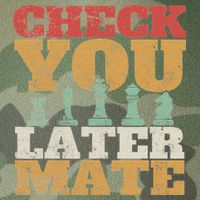 Retro Check You Later Mate Funny Checkmate Chess Pieces Legacy Tie Dye Trucker Hat