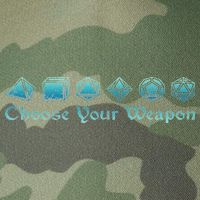 Rpg Choose Your Weapon Dice Rpg Legacy Tie Dye Trucker Hat