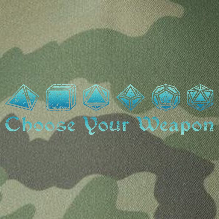 Rpg Choose Your Weapon Dice Rpg Legacy Tie Dye Trucker Hat