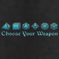 Rpg Choose Your Weapon Dice Rpg Cool Comfort Performance Bucket Hat