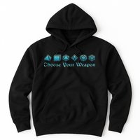 Rpg Choose Your Weapon Dice Rpg Hoodie