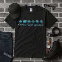 Rpg Choose Your Weapon Dice Rpg Tall T-Shirt