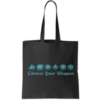 Rpg Choose Your Weapon Dice Rpg Bag