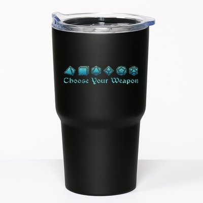 Rpg Choose Your Weapon Dice Rpg Tumbler