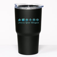 Rpg Choose Your Weapon Dice Rpg Tumbler