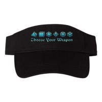 Rpg Choose Your Weapon Dice Rpg Visor