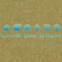 Rpg Choose Your Weapon Dice Rpg Garment-Dyed Women's Muscle Tee