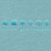 Rpg Choose Your Weapon Dice Rpg Sueded Cloud Jersey T-Shirt