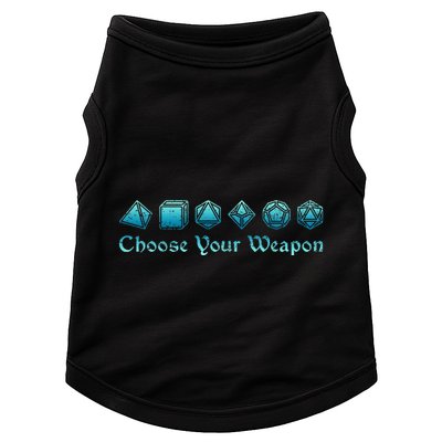 RPG Choose Your Weapon Dice   RPG  Doggie Tank