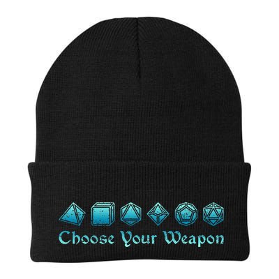 RPG Choose Your Weapon Dice   RPG  Beanie