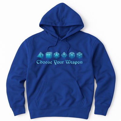 RPG Choose Your Weapon Dice   RPG  Hoodie