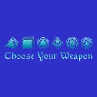 RPG Choose Your Weapon Dice   RPG  Sweatshirt