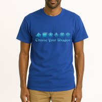 RPG Choose Your Weapon Dice   RPG  Tall T-Shirt