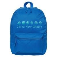 RPG Choose Your Weapon Dice   RPG  16 in Basic Backpack