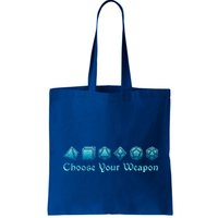 RPG Choose Your Weapon Dice   RPG  Bag