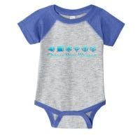 RPG Choose Your Weapon Dice   RPG  Infant Baby Jersey Bodysuit