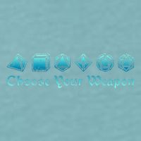 RPG Choose Your Weapon Dice   RPG  Sueded Cloud Jersey T-Shirt