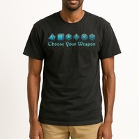 Rpg Choose Your Weapon Dice Rpg Tall T-Shirt