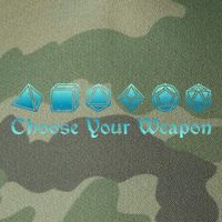Rpg | Choose Your Weapon Dice | Rpg Legacy Tie Dye Trucker Hat