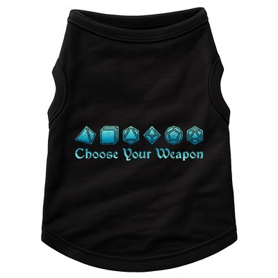 Rpg | Choose Your Weapon Dice | Rpg Doggie Tank
