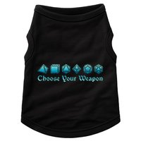 Rpg | Choose Your Weapon Dice | Rpg Doggie Tank