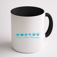Rpg | Choose Your Weapon Dice | Rpg Mug