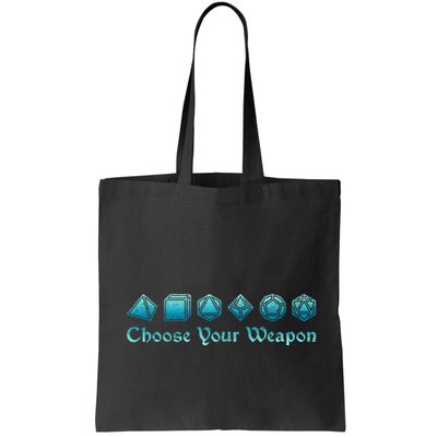 Rpg | Choose Your Weapon Dice | Rpg Bag