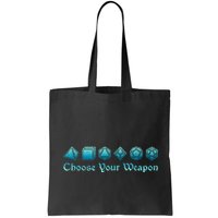 Rpg | Choose Your Weapon Dice | Rpg Bag