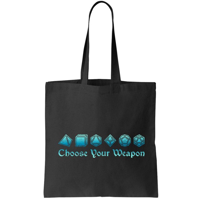Rpg | Choose Your Weapon Dice | Rpg Bag
