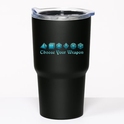 Rpg | Choose Your Weapon Dice | Rpg Tumbler