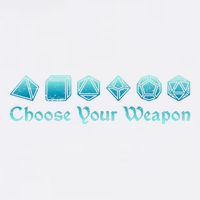Rpg | Choose Your Weapon Dice | Rpg Garment-Dyed Sweatshirt