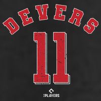Rafael Devers 11 Boston Baseball Player Cool Comfort Performance Bucket Hat