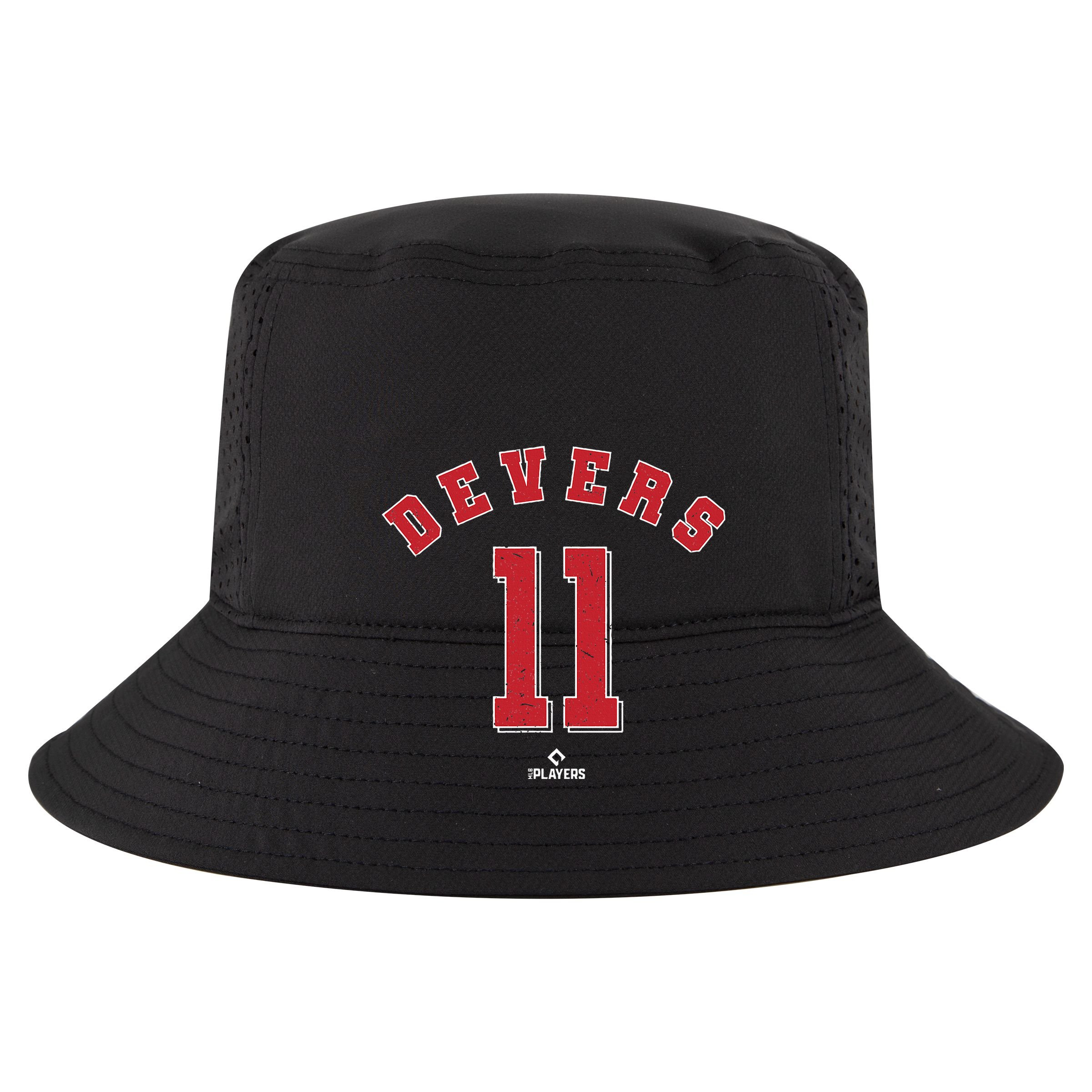 Rafael Devers 11 Boston Baseball Player 7 Panel Mesh Trucker Snapback Hat