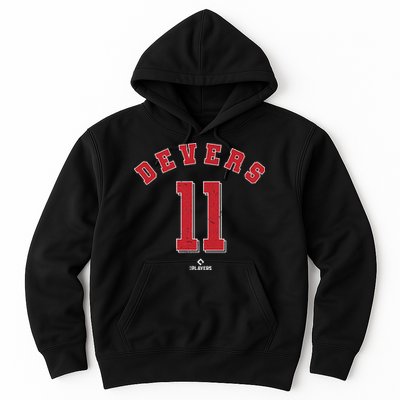 Rafael Devers 11 Boston Baseball Player Hoodie