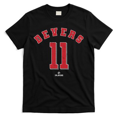 Rafael Devers 11 Boston Baseball Player T-Shirt