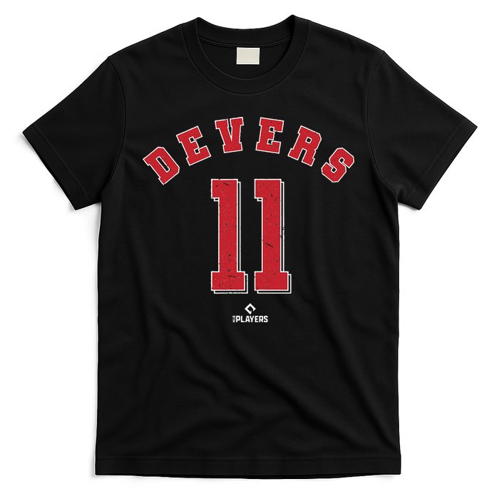 Rafael Devers 11 Boston Baseball Player T-Shirt