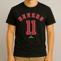 Rafael Devers 11 Boston Baseball Player T-Shirt