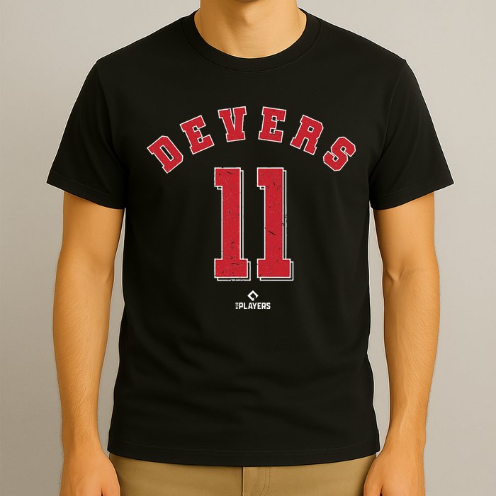 Rafael Devers 11 Boston Baseball Player T-Shirt