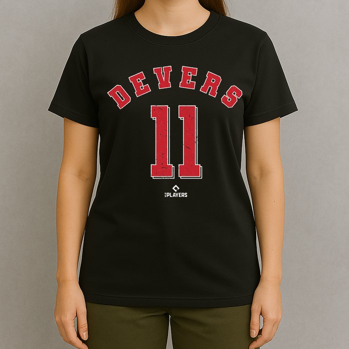 Rafael Devers 11 Boston Baseball Player T-Shirt