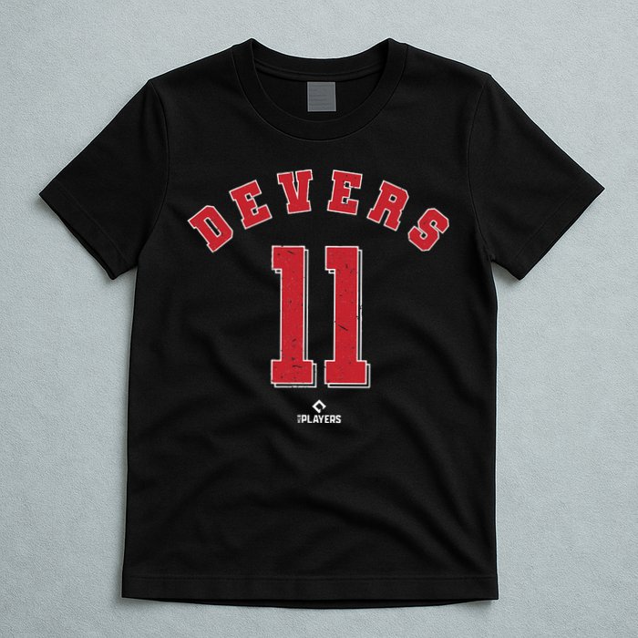 Rafael Devers 11 Boston Baseball Player T-Shirt