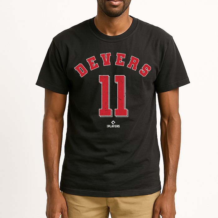Rafael Devers 11 Boston Baseball Player Tall T-Shirt