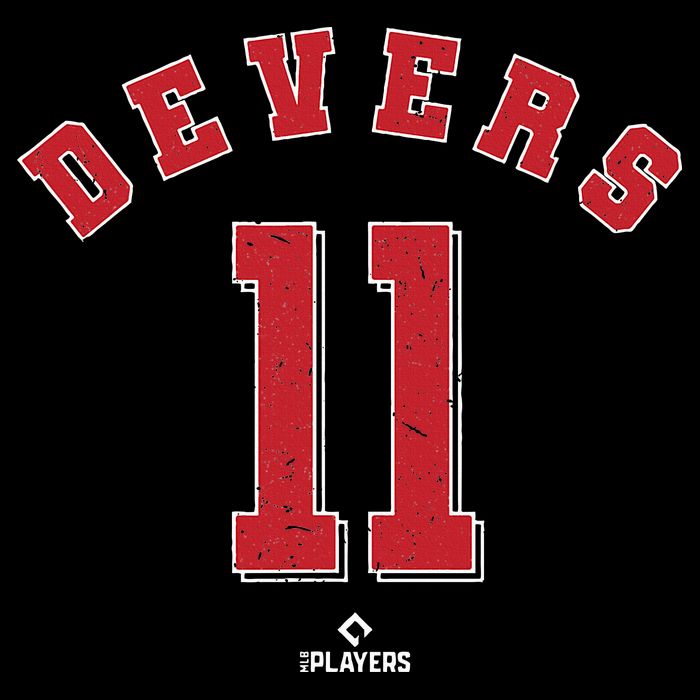 Rafael Devers 11 Boston Baseball Player Impact Tech Backpack