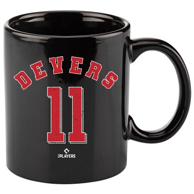 Rafael Devers 11 Boston Baseball Player 11oz C Handle Ceramic Mug