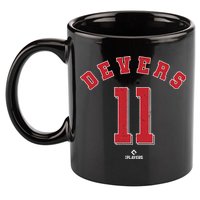 Rafael Devers 11 Boston Baseball Player 11oz C Handle Ceramic Mug