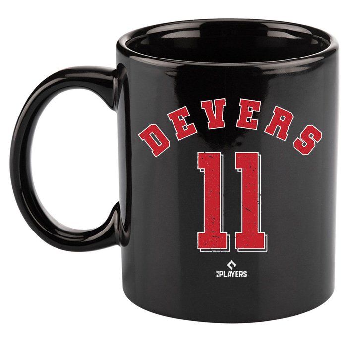 Rafael Devers 11 Boston Baseball Player 11oz C Handle Ceramic Mug