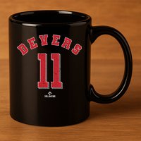 Rafael Devers 11 Boston Baseball Player 11oz C Handle Ceramic Mug