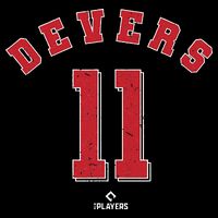 Rafael Devers 11 Boston Baseball Player Drawstring Bag